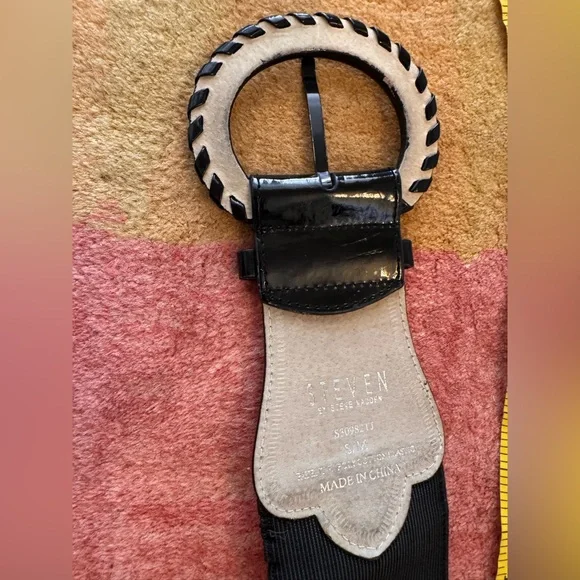 Vintage STEVEN belt elastic - Picture 4 of 6